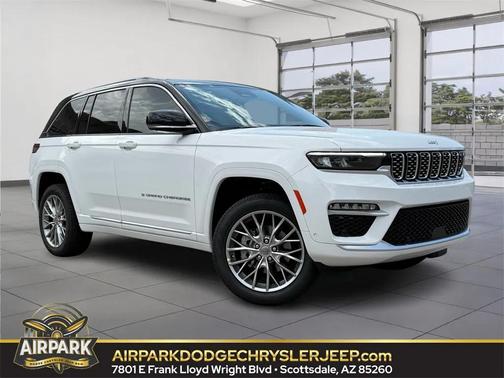 2025 Jeep Grand Cherokee Summit