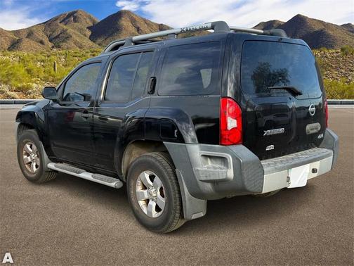 2009 Nissan Xterra S