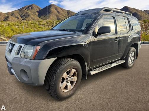 2009 Nissan Xterra S