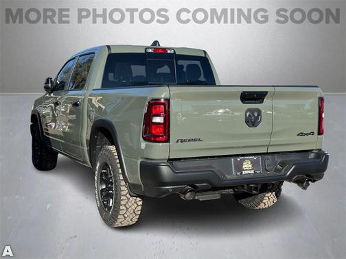 2026 RAM 1500 Rebel