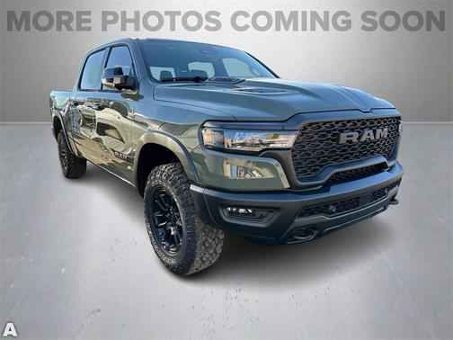 2026 RAM 1500 Rebel