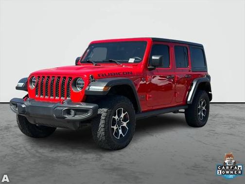 2021 Jeep Wrangler Unlimited Rubicon