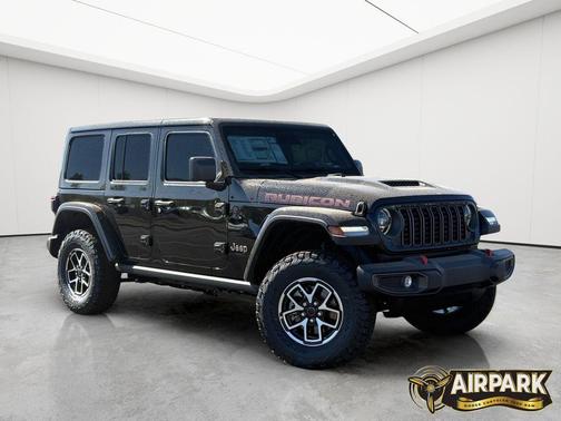 Black Clearcoat 2026 Jeep Wrangler Rubicon