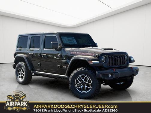 Black Clearcoat 2026 Jeep Wrangler Rubicon