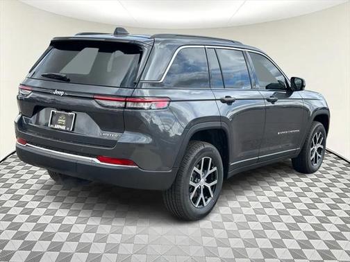2025 Jeep Grand Cherokee Limited X