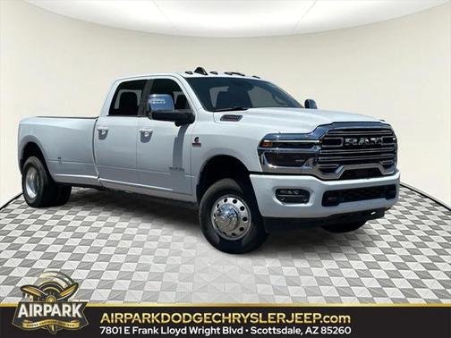 2025 RAM 3500 Laramie Crew Cab 4x4 8' Box
