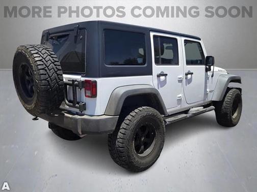 2015 Jeep Wrangler Unlimited Rubicon