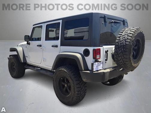 2015 Jeep Wrangler Unlimited Rubicon