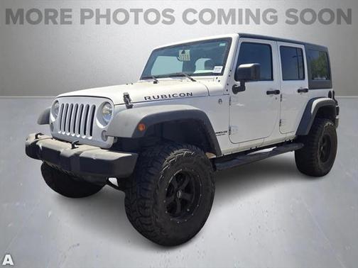 2015 Jeep Wrangler Unlimited Rubicon