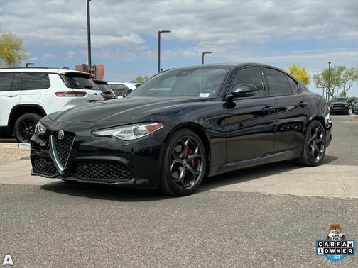 2020 Alfa Romeo Giulia Ti Sport