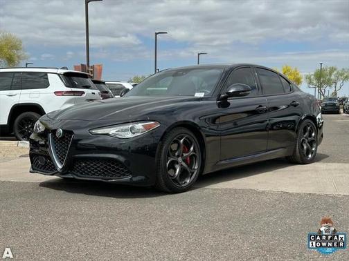 2020 Alfa Romeo Giulia Ti Sport