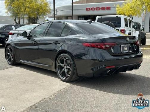 2020 Alfa Romeo Giulia Ti Sport