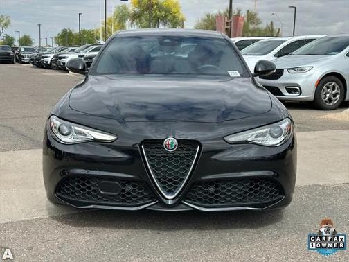 2020 Alfa Romeo Giulia Ti Sport