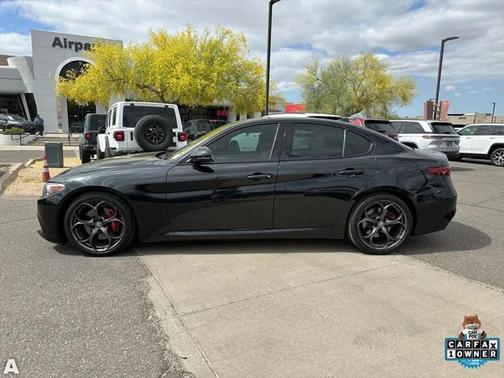 2020 Alfa Romeo Giulia Ti Sport