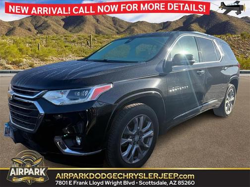 2019 Chevrolet Traverse Premier