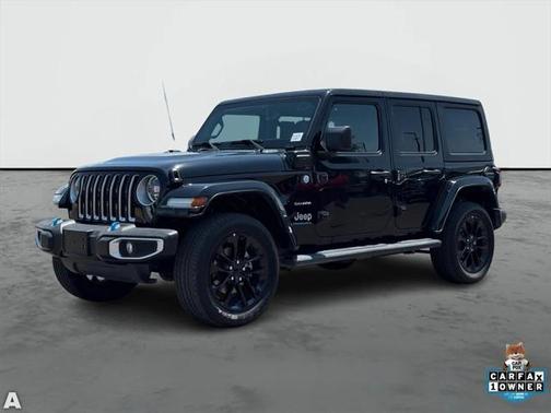 2023 Jeep Wrangler 4xe Sahara