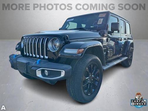 2023 Jeep Wrangler 4xe Sahara