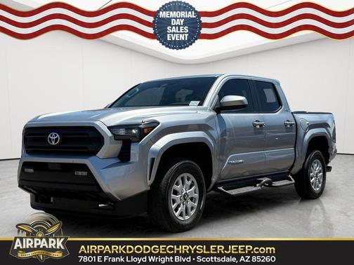 Celestial Silver Metallic 2024 Toyota Tacoma SR5