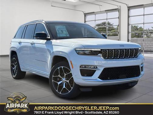2025 Jeep Grand Cherokee Summit