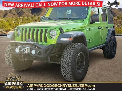 2018 Jeep Wrangler Unlimited Sport