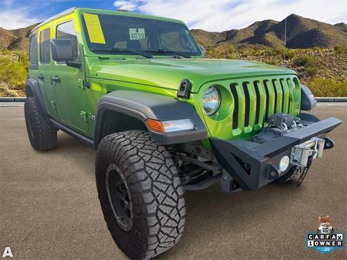 2018 Jeep Wrangler Unlimited Sport