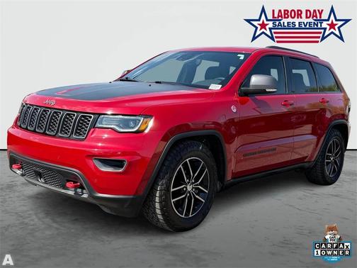 2018 Jeep Grand Cherokee Trailhawk