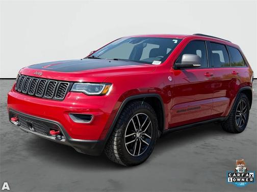 2018 Jeep Grand Cherokee Trailhawk