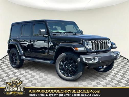 2025 Jeep Wrangler 4xe Sahara