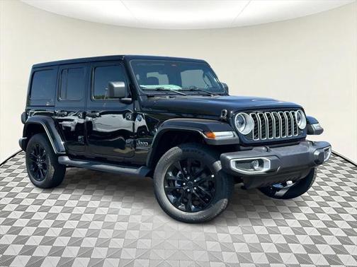2025 Jeep Wrangler 4xe Sahara