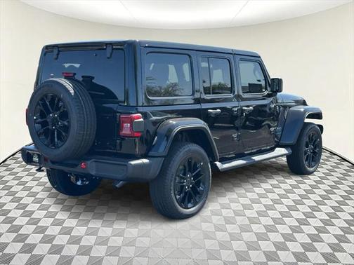 2025 Jeep Wrangler 4xe Sahara