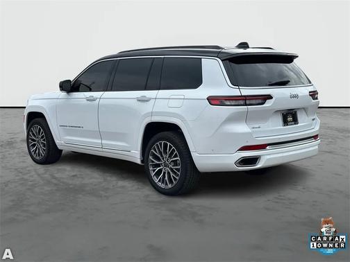 2025 Jeep Grand Cherokee L Summit Reserve
