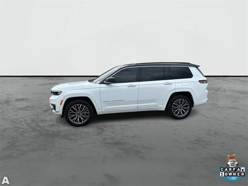 2025 Jeep Grand Cherokee L Summit Reserve
