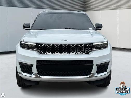 2025 Jeep Grand Cherokee L Summit Reserve