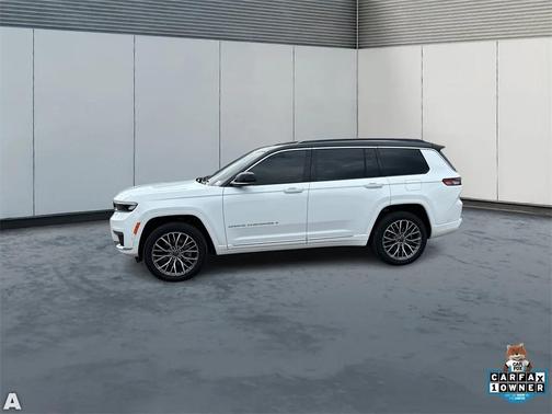 2025 Jeep Grand Cherokee L Summit Reserve