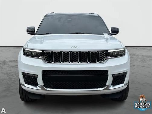 2025 Jeep Grand Cherokee L Summit Reserve