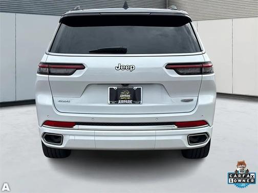 2025 Jeep Grand Cherokee L Summit Reserve