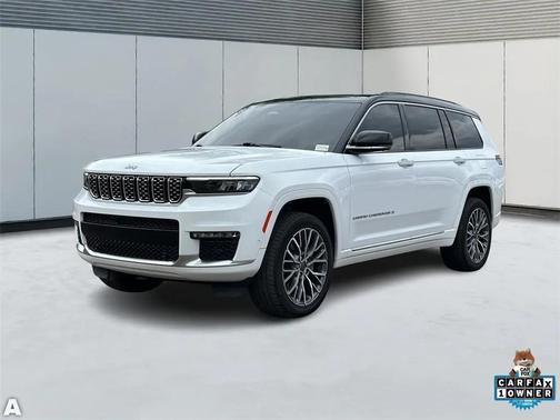2025 Jeep Grand Cherokee L Summit Reserve