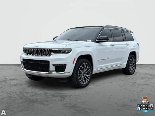 2025 Jeep Grand Cherokee L Summit Reserve