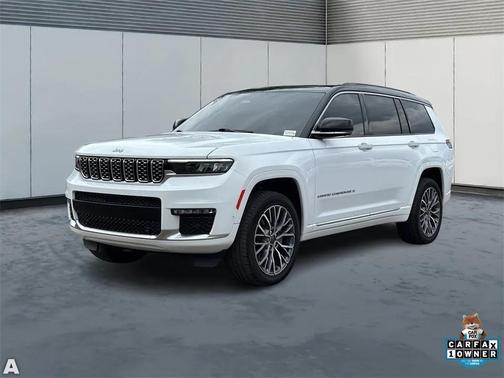 2025 Jeep Grand Cherokee L Summit Reserve