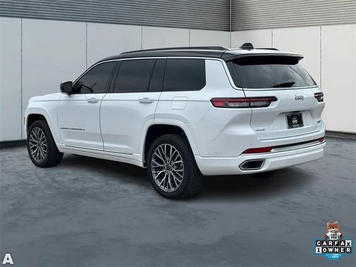 2025 Jeep Grand Cherokee L Summit Reserve