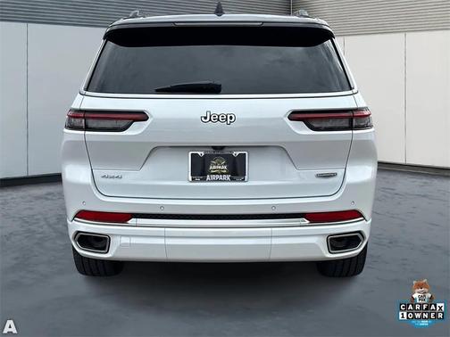 2025 Jeep Grand Cherokee L Summit Reserve