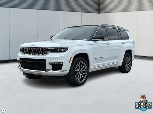 2025 Jeep Grand Cherokee L Summit Reserve