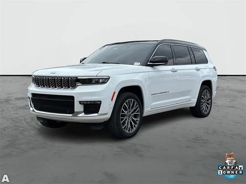 2025 Jeep Grand Cherokee L Summit Reserve