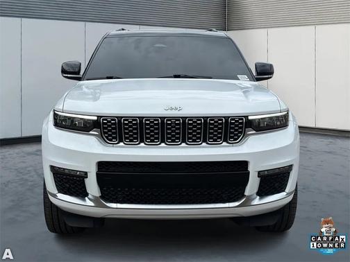 2025 Jeep Grand Cherokee L Summit Reserve