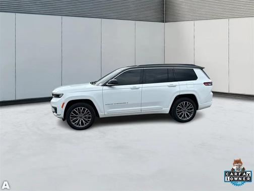 2025 Jeep Grand Cherokee L Summit Reserve