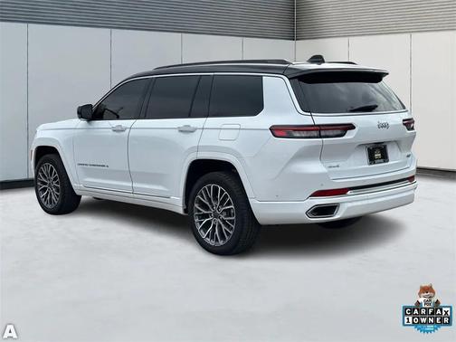 2025 Jeep Grand Cherokee L Summit Reserve