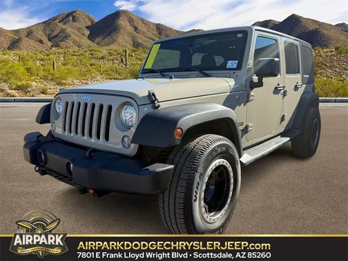 2018 Jeep Wrangler JK Unlimited Sport