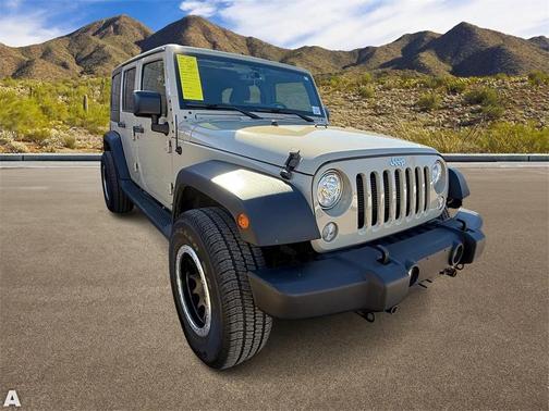 2018 Jeep Wrangler JK Unlimited Sport