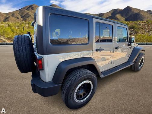 2018 Jeep Wrangler JK Unlimited Sport