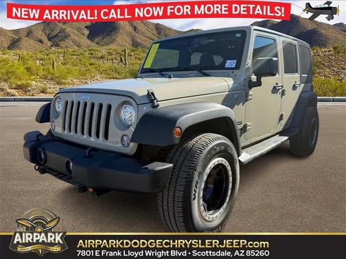 2018 Jeep Wrangler JK Unlimited Sport